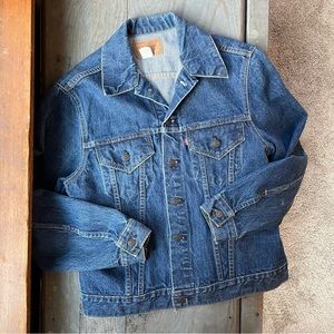 Vintage 1970’s Type III Levi’s Trucker jean jacket | size 44 (small)